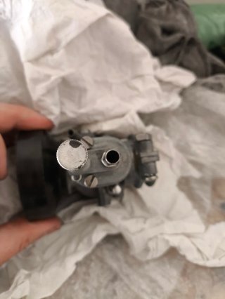 Carburador AMAL 18 B con estarter para derbi Puch,