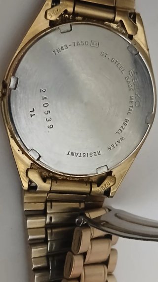 Orologio Seiko Oro Quarzo