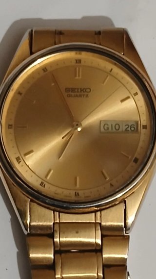 Orologio Seiko Oro Quarzo
