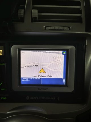 Radio GPS Tomtom Toyota Yaris 2008