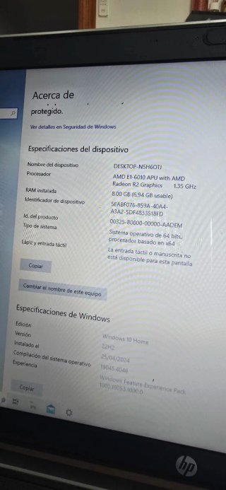 Portátil HP Pavilion 17,3
