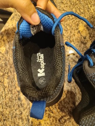 Zapatos de seguridad Kapi talla 38