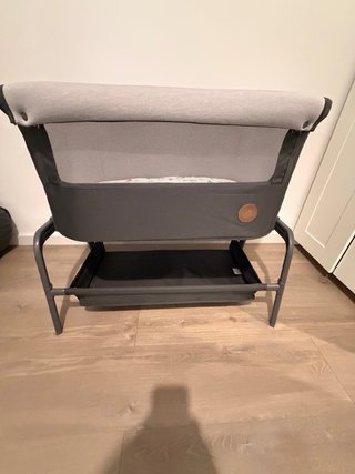 Maxi-Cosi Iora Cuna Colecho Gris + Sábanas