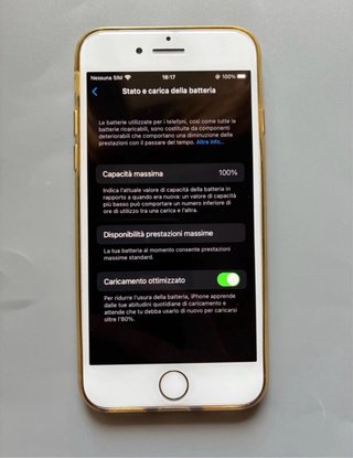 iPhone 8 Argento