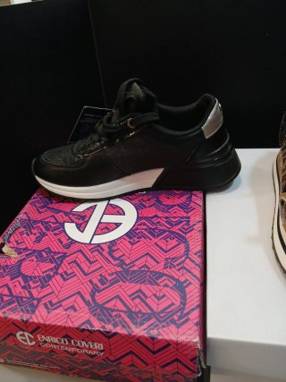 Lote 2 Zapatillas Mujer Enrico Coveri Talla 38