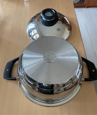 Pentola AMC GourmetLine 4,4lt M29 24cm