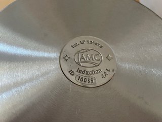 Pentola AMC GourmetLine 4,4lt M29 24cm