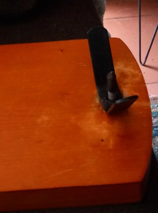 Soporte Jamonero Madera