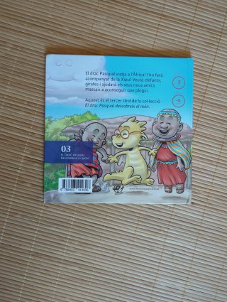 El drac Pasqual descobreix l'Àfrica: Llibre en ...