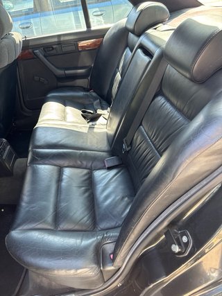 Interior de cuero electrico BMW E32