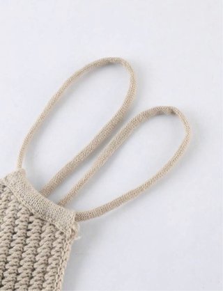 Blusa tejida beige