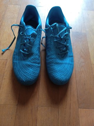Botas de fútbol Nike Phantom Azul/Verde Azulado