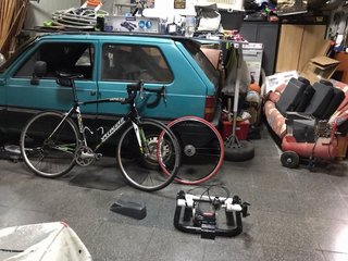 Specialized Allez Sport + Rodillo  (Negociable)