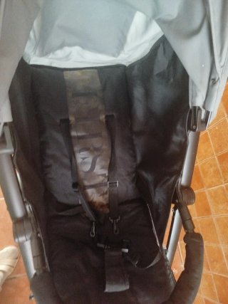 Silla de paseo BABYNURSE FIRST PLUS