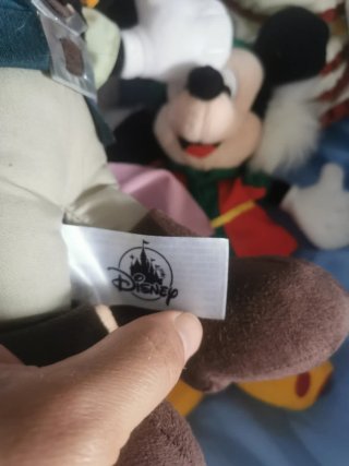 Lote Peluches Mickey y Minnie Disney