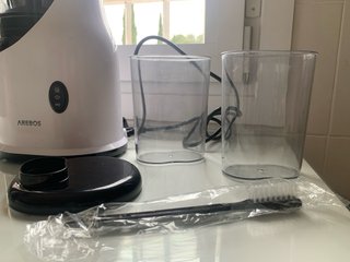 Licuadora para zumos AREBOS - ¡A ESTRENAR!