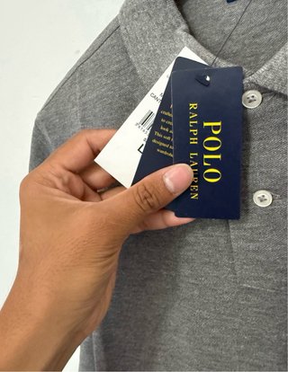 Polo Ralph Lauren Grigio Uomo Taglia S