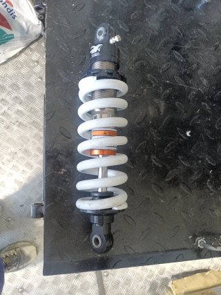 Amortiguador Pit Bike 295mm Muelle 900lb/in