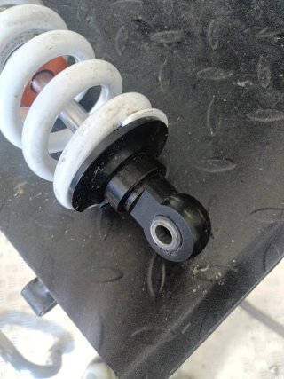 Amortiguador Pit Bike 295mm Muelle 900lb/in