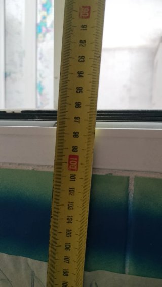Ventana PVC Nueva