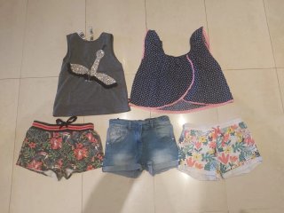 Lote Ropa Niña 6 Años