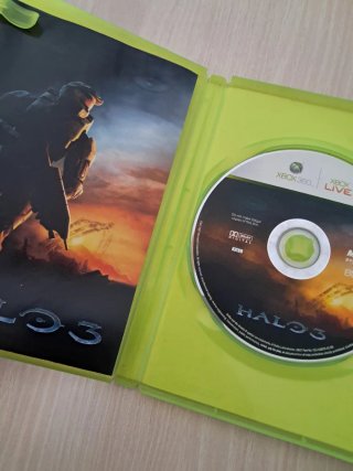 Halo 3 Xbox 360 PAL Castellano