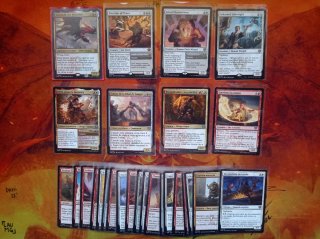 Mazo Boros de Commander (Cartas Magic)