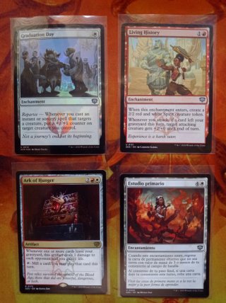 Mazo Boros de Commander (Cartas Magic)