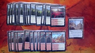 Mazo Boros de Commander (Cartas Magic)