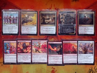 Mazo Boros de Commander (Cartas Magic)