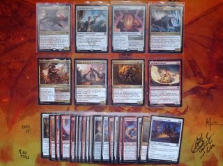 Mazo Boros de Commander (Cartas Magic)