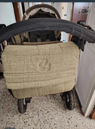 Silla de paseo y capazo bebé
