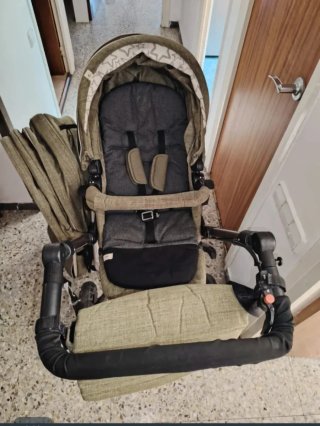 Silla de paseo y capazo bebé