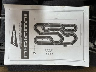 Pista Scalextric Ninco Digital Mastertrack