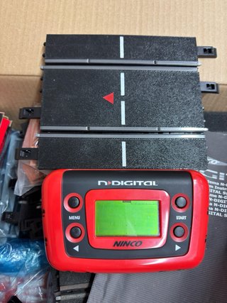 Pista Scalextric Ninco Digital Mastertrack