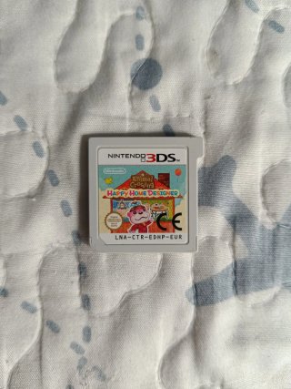 Animal Crossing Happy Home Designer 3DS