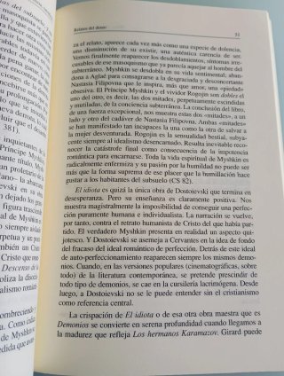 Deseo, violencia, sacrificio el secreto del mit...