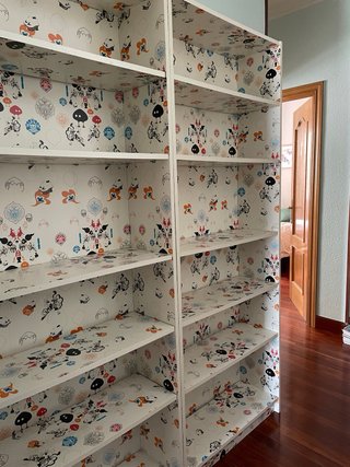 Estanterías BILLY Ikea estampadas