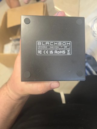 M-Vave Blackbox Controlador MIDI Bluetooth