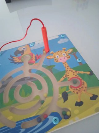 Juego de laberinto de animales para niños