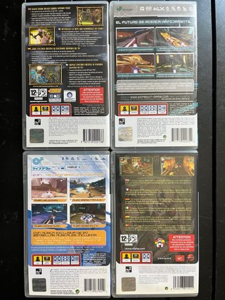 Juegos PSP 12€/unidad