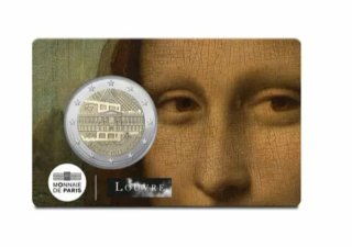 2€ Museo Louvre París 2025