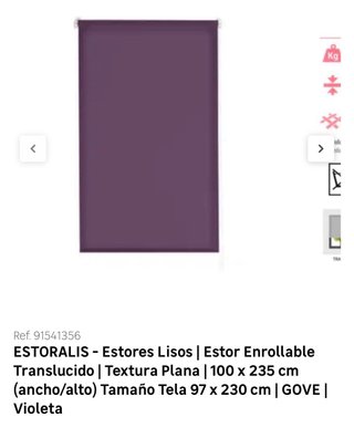Estores enrollables Leroy Merlin
