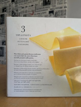 Macchina per pasta fresca Marcato Atlas 150