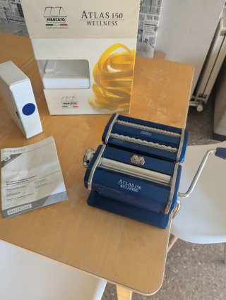 Macchina per pasta fresca Marcato Atlas 150