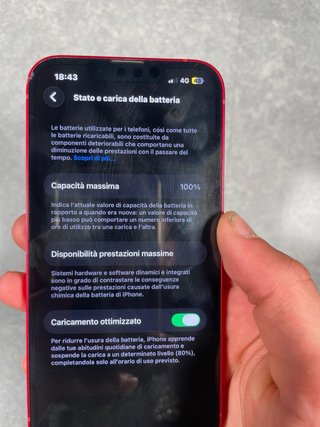 iPhone 13 Rosso 128GB