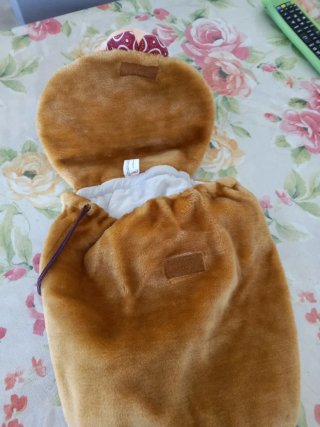 Zaino peluche scimmietta