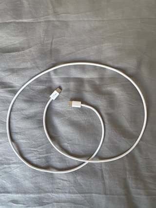 Cable USB-C a USB-C 1M 60W