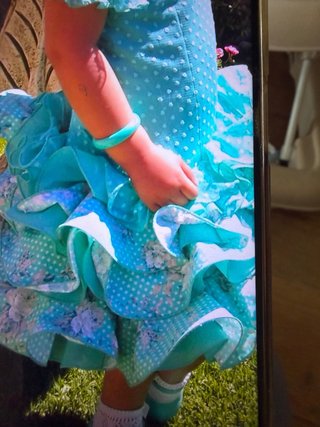 Traje de flamenca niña 5 años