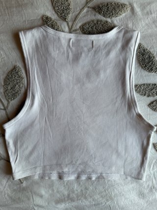 Pack 2 Tops Bershka M Negro Blanco Sin Usar